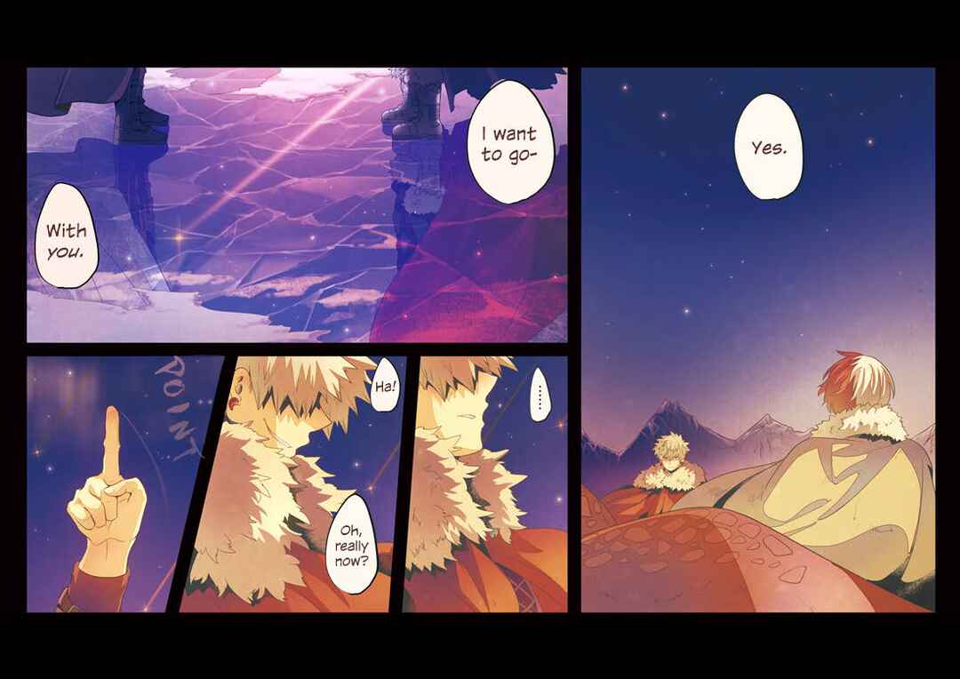 Page 6 Chapter 3.5 Boku no Hero Academia - Tagtraum (Doujinshi)