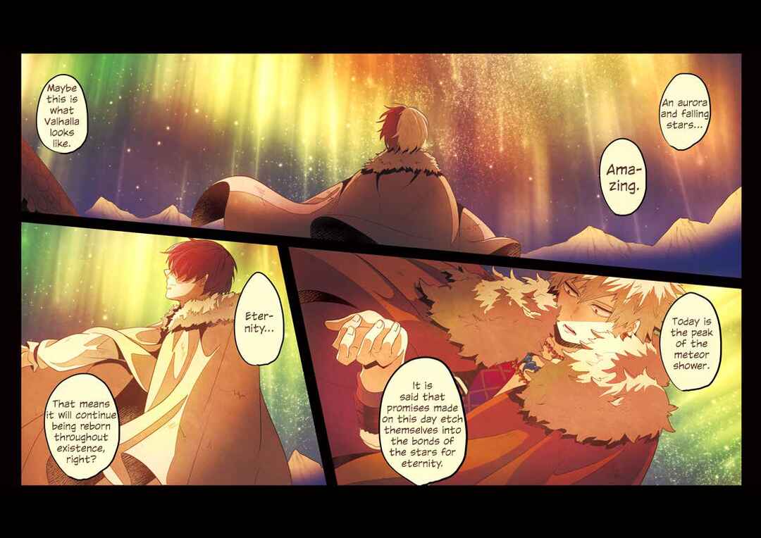 Page 8 Chapter 3.5 Boku no Hero Academia - Tagtraum (Doujinshi)