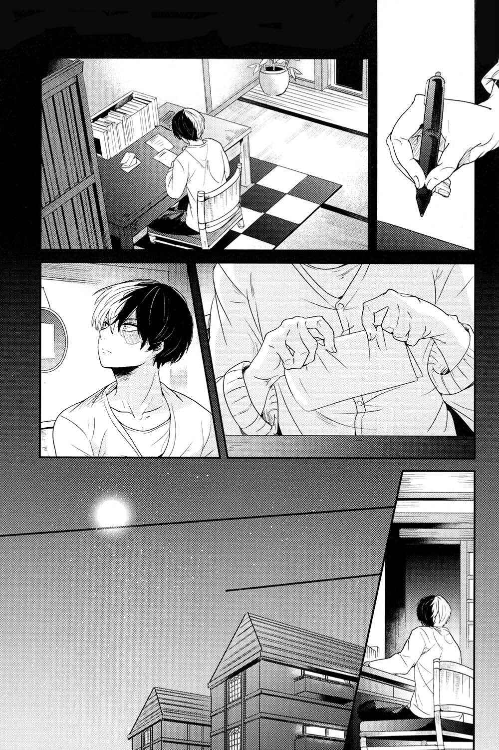 Page 10 Chapter 3 Boku no Hero Academia - Tagtraum (Doujinshi)