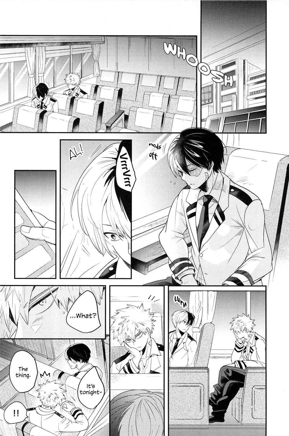 Page 11 Chapter 3 Boku no Hero Academia - Tagtraum (Doujinshi)