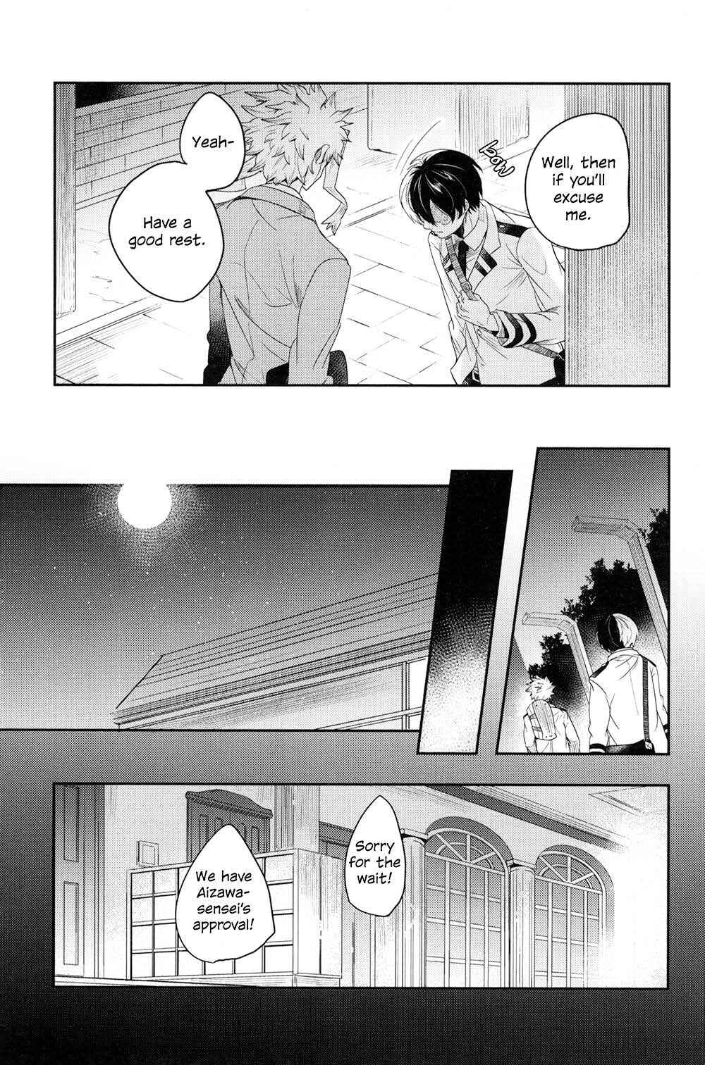 Page 14 Chapter 3 Boku no Hero Academia - Tagtraum (Doujinshi)