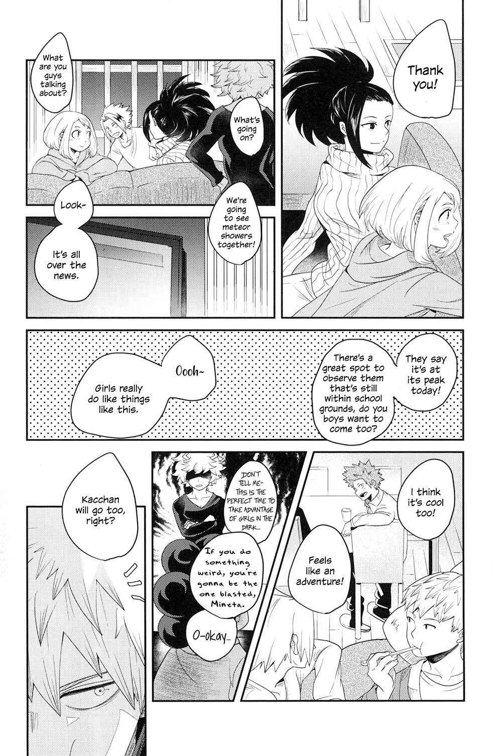 Page 15 Chapter 3 Boku no Hero Academia - Tagtraum (Doujinshi)