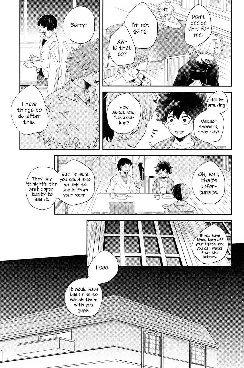 Page 16 Chapter 3 Boku no Hero Academia - Tagtraum (Doujinshi)