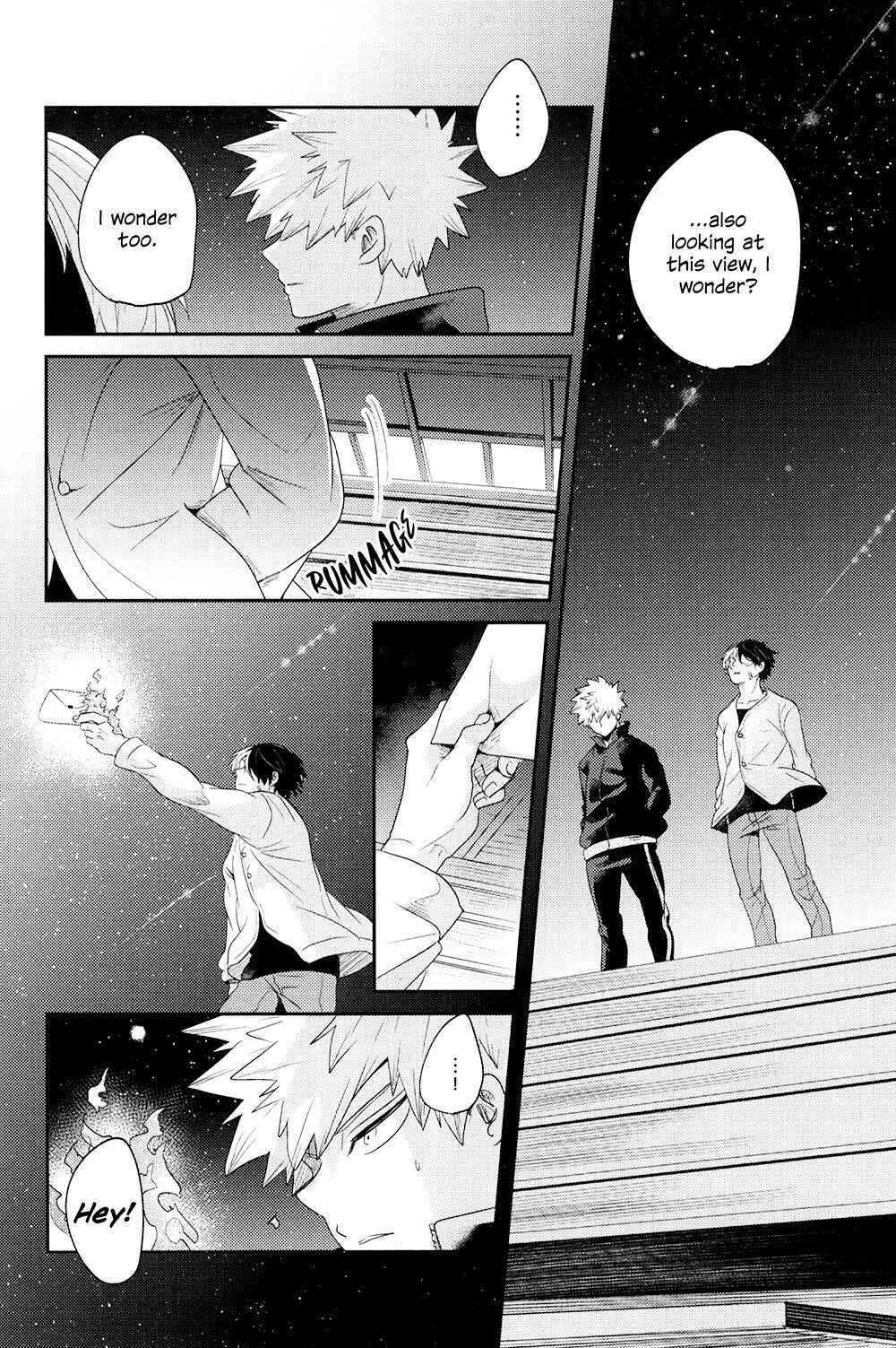 Page 22 Chapter 3 Boku no Hero Academia - Tagtraum (Doujinshi)