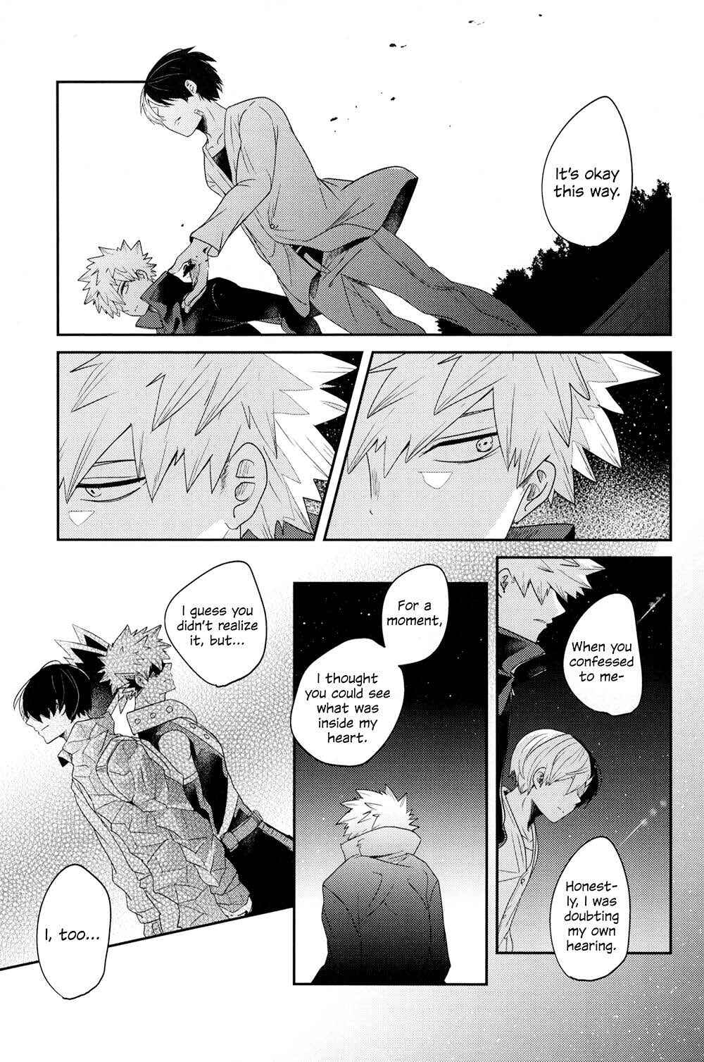 Page 23 Chapter 3 Boku no Hero Academia - Tagtraum (Doujinshi)