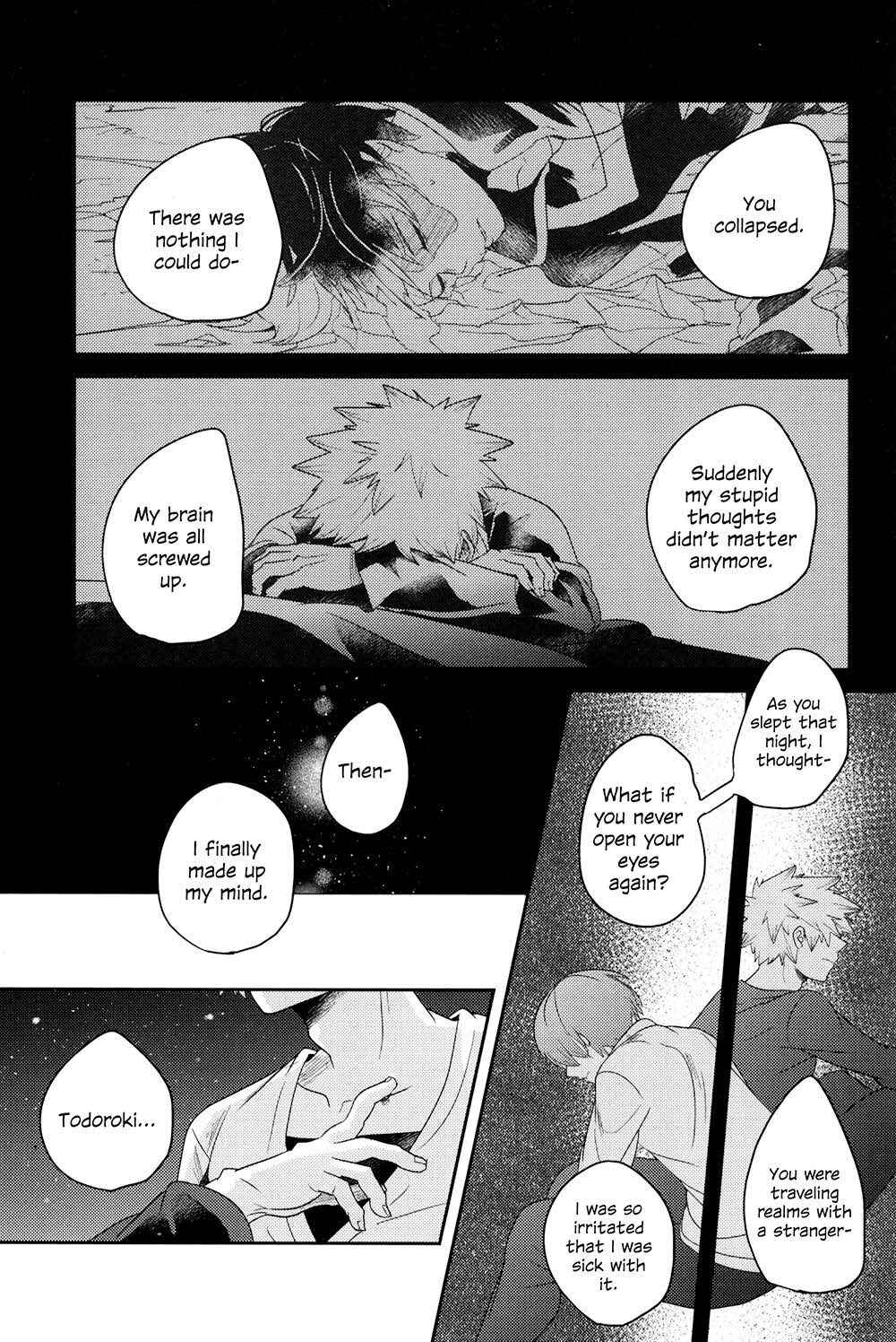 Page 25 Chapter 3 Boku no Hero Academia - Tagtraum (Doujinshi)