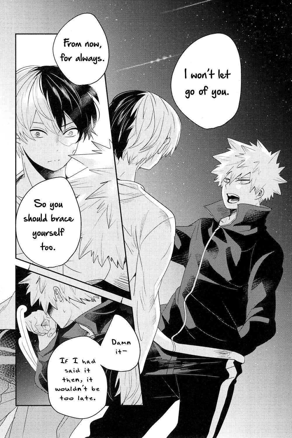 Page 26 Chapter 3 Boku no Hero Academia - Tagtraum (Doujinshi)