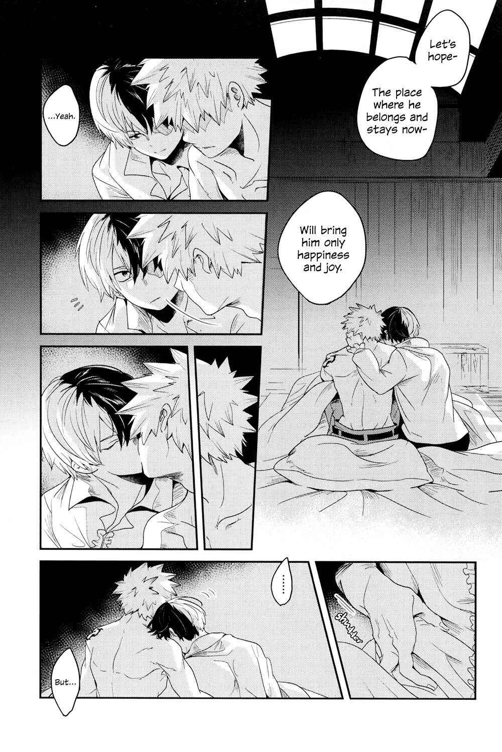 Page 31 Chapter 3 Boku no Hero Academia - Tagtraum (Doujinshi)