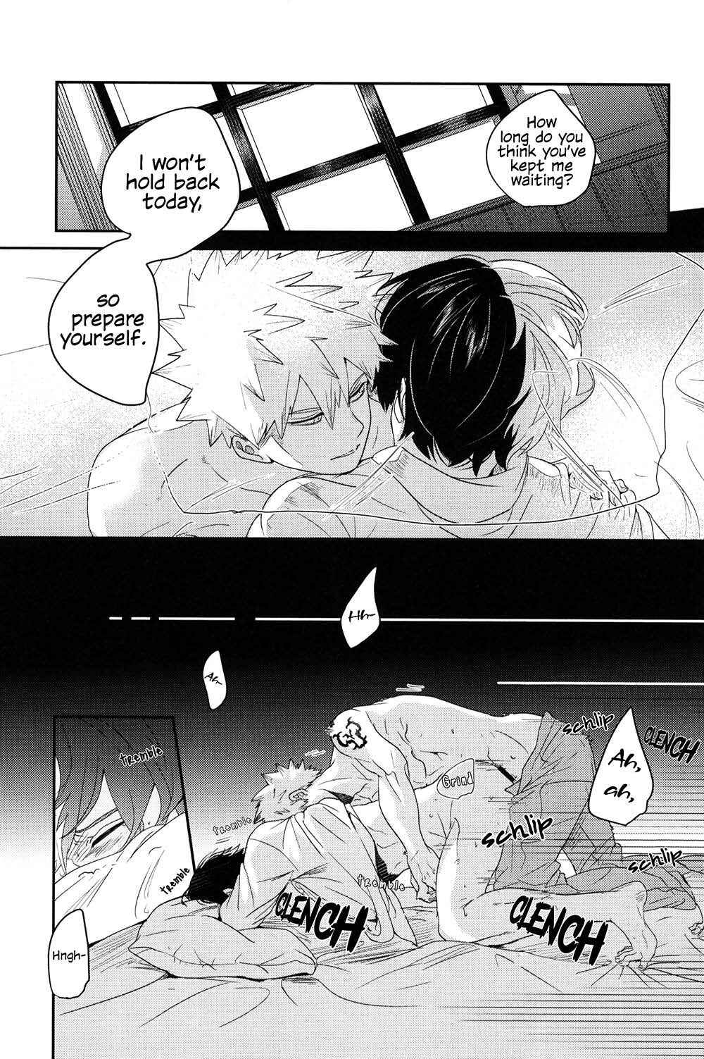Page 33 Chapter 3 Boku no Hero Academia - Tagtraum (Doujinshi)