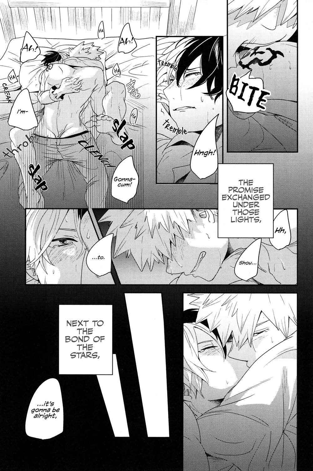 Page 35 Chapter 3 Boku no Hero Academia - Tagtraum (Doujinshi)