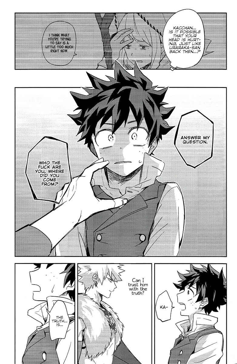 Page 10 Chapter Unknown_f012 Boku no Hero Academia - Dazzling Light (Doujinshi)
