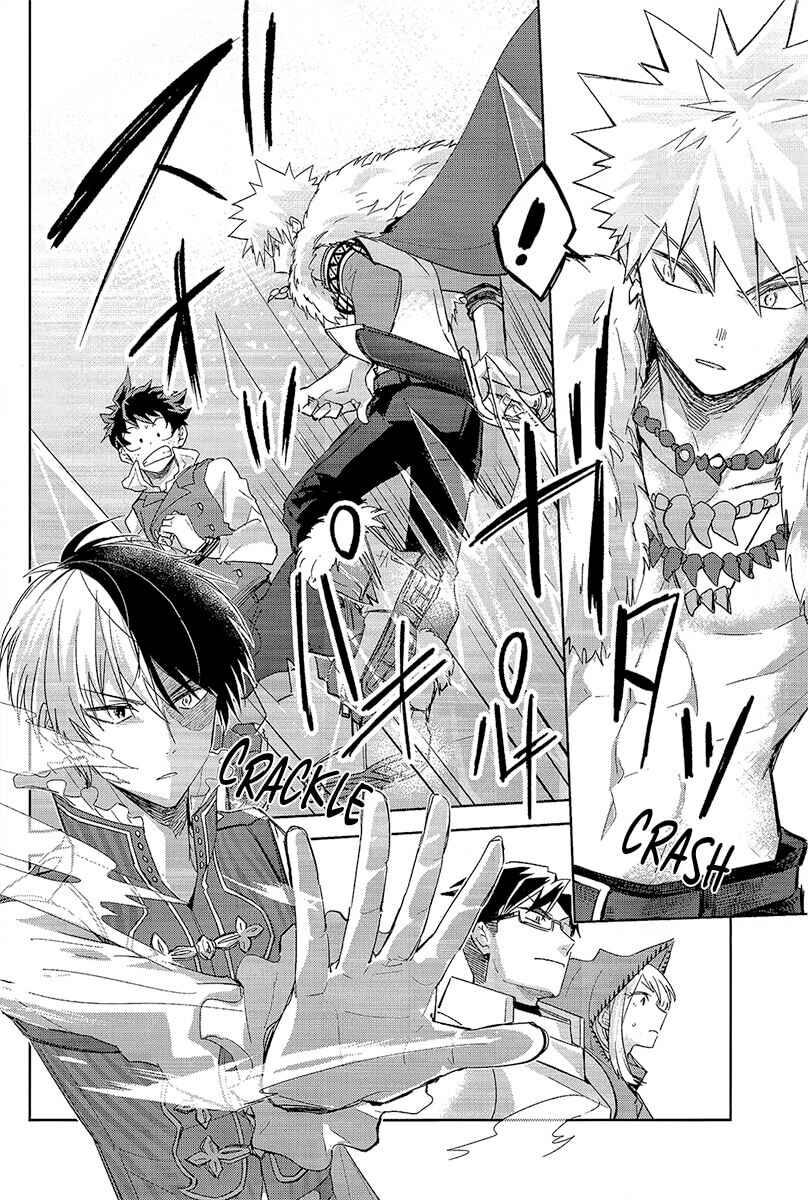 Page 13 Chapter Unknown_f012 Boku no Hero Academia - Dazzling Light (Doujinshi)
