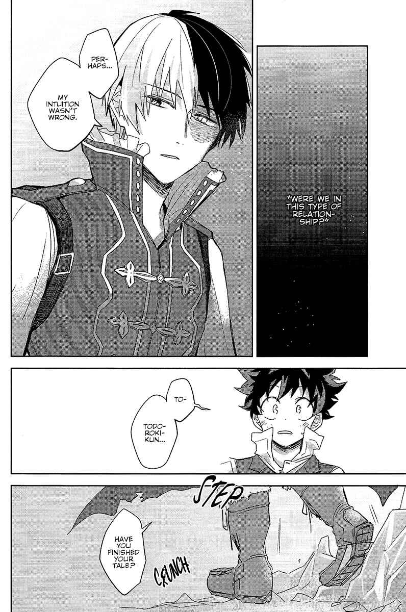 Page 15 Chapter Unknown_f012 Boku no Hero Academia - Dazzling Light (Doujinshi)