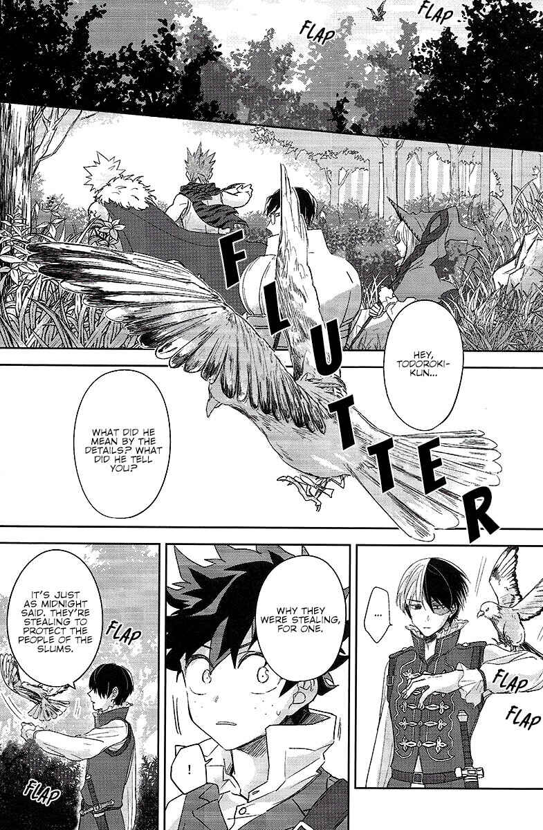 Page 17 Chapter Unknown_f012 Boku no Hero Academia - Dazzling Light (Doujinshi)