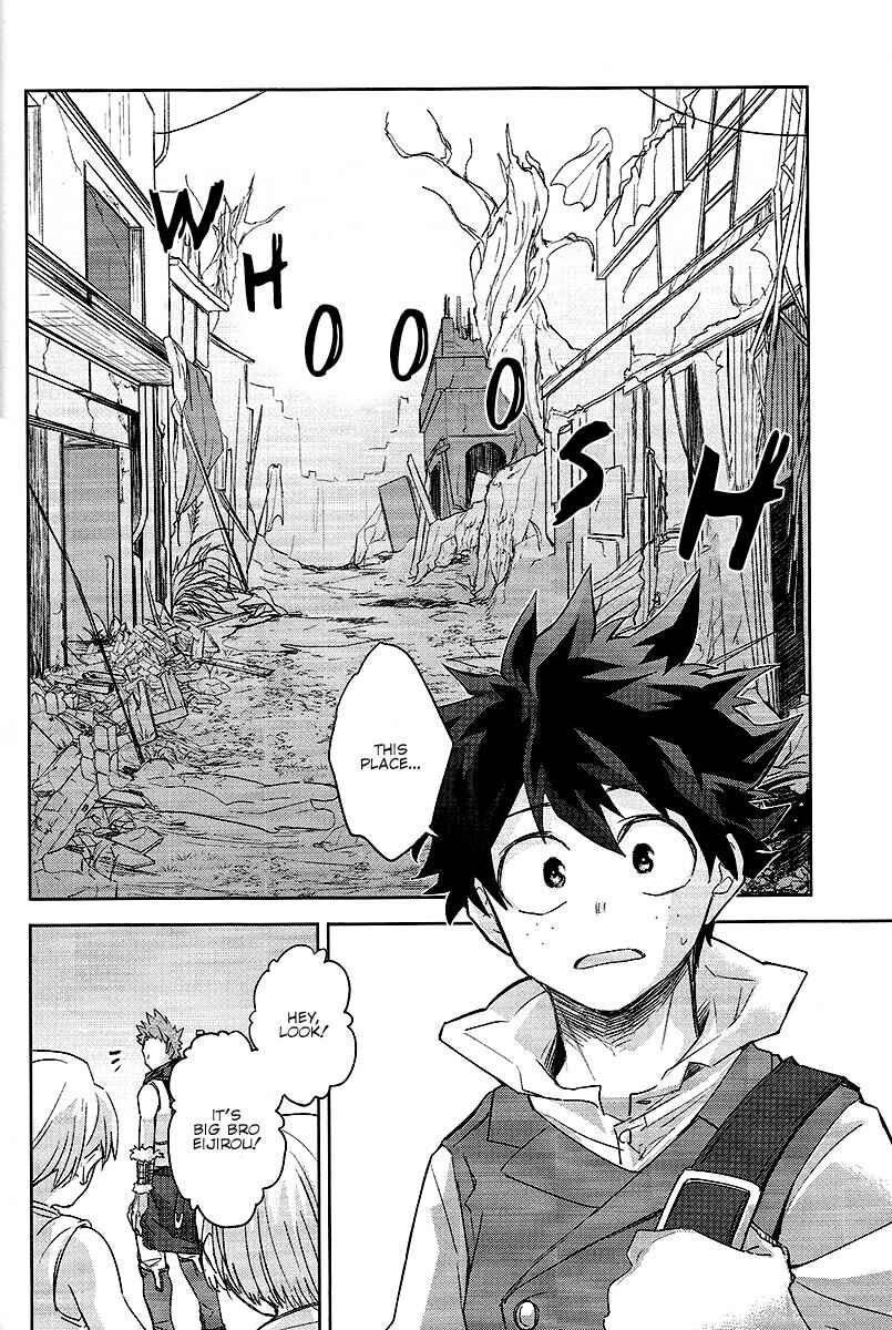 Page 19 Chapter Unknown_f012 Boku no Hero Academia - Dazzling Light (Doujinshi)