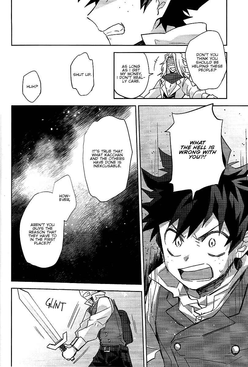 Page 23 Chapter Unknown_f012 Boku no Hero Academia - Dazzling Light (Doujinshi)