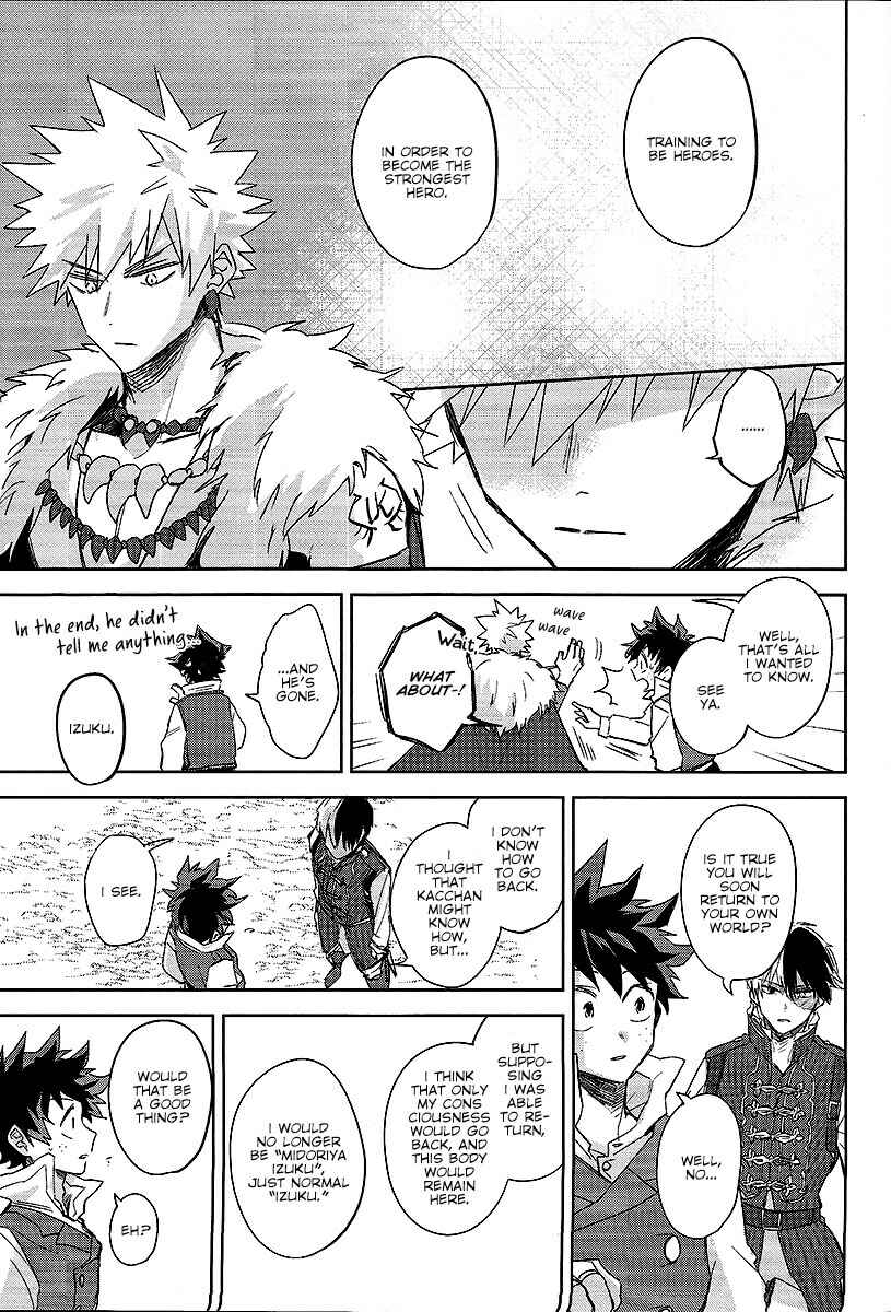 Page 30 Chapter Unknown_f012 Boku no Hero Academia - Dazzling Light (Doujinshi)