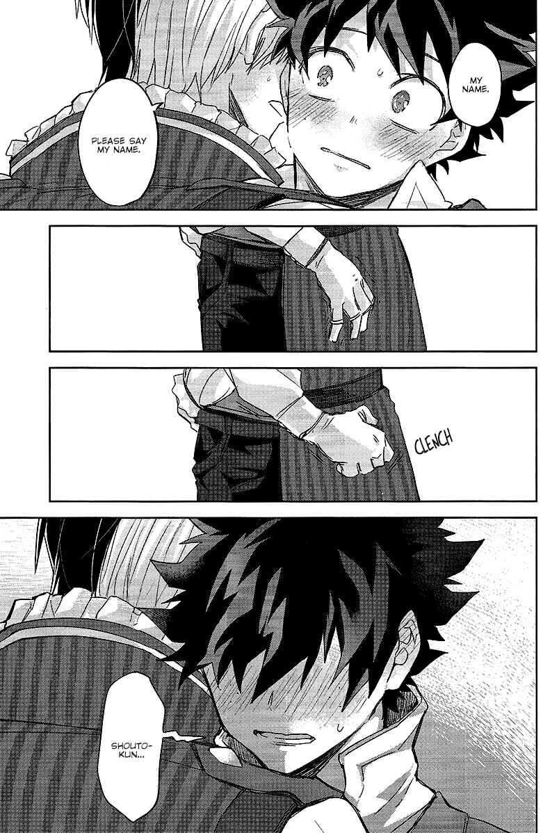 Page 36 Chapter Unknown_f012 Boku no Hero Academia - Dazzling Light (Doujinshi)