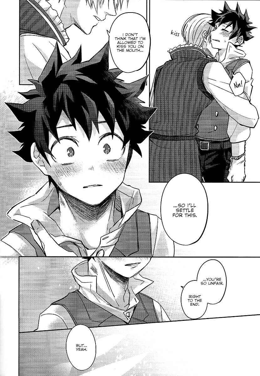 Page 37 Chapter Unknown_f012 Boku no Hero Academia - Dazzling Light (Doujinshi)