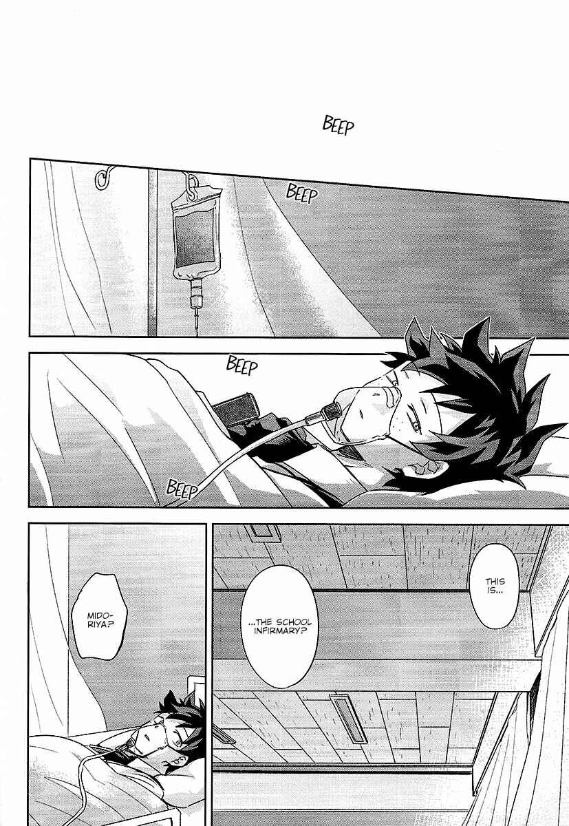 Page 38 Chapter Unknown_f012 Boku no Hero Academia - Dazzling Light (Doujinshi)