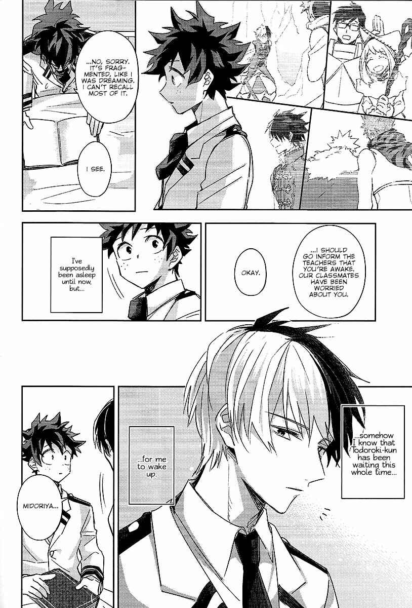 Page 40 Chapter Unknown_f012 Boku no Hero Academia - Dazzling Light (Doujinshi)