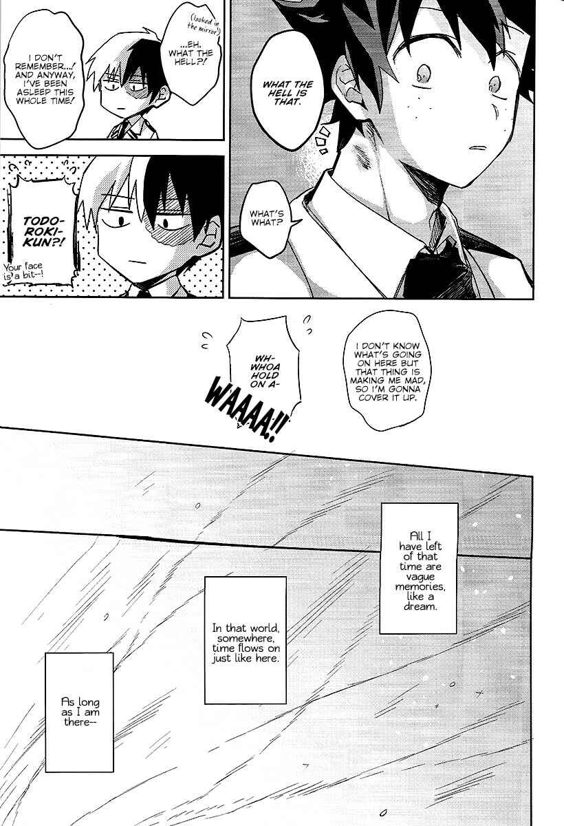 Page 41 Chapter Unknown_f012 Boku no Hero Academia - Dazzling Light (Doujinshi)