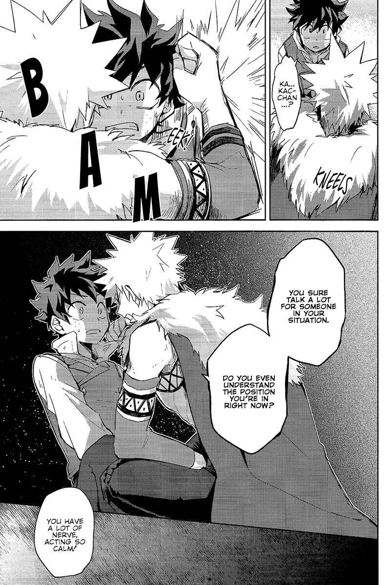 Page 8 Chapter Unknown_f012 Boku no Hero Academia - Dazzling Light (Doujinshi)