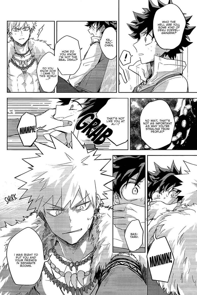 Page 9 Chapter Unknown_f012 Boku no Hero Academia - Dazzling Light (Doujinshi)