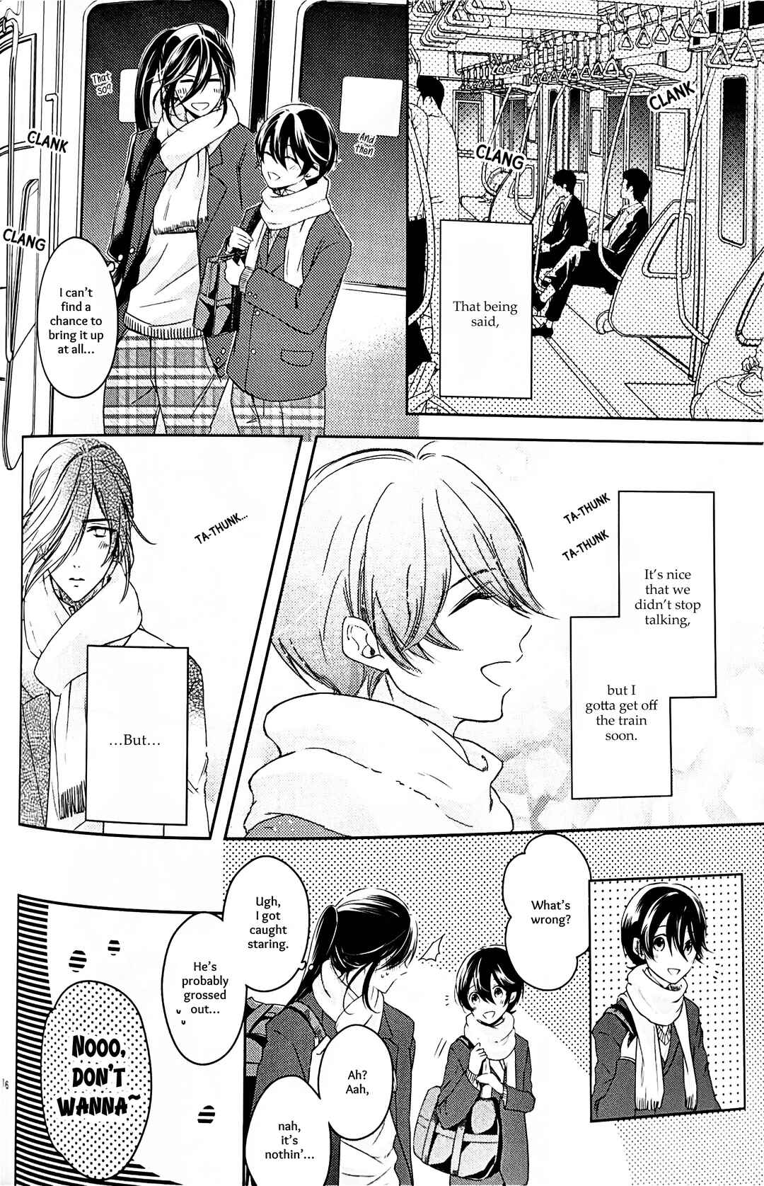 Page 15 Chapter Unknown_24c6 Touken Ranbu - Megami ni Ibukuro wo Tsukamareta Hanashi (Doujinshi)