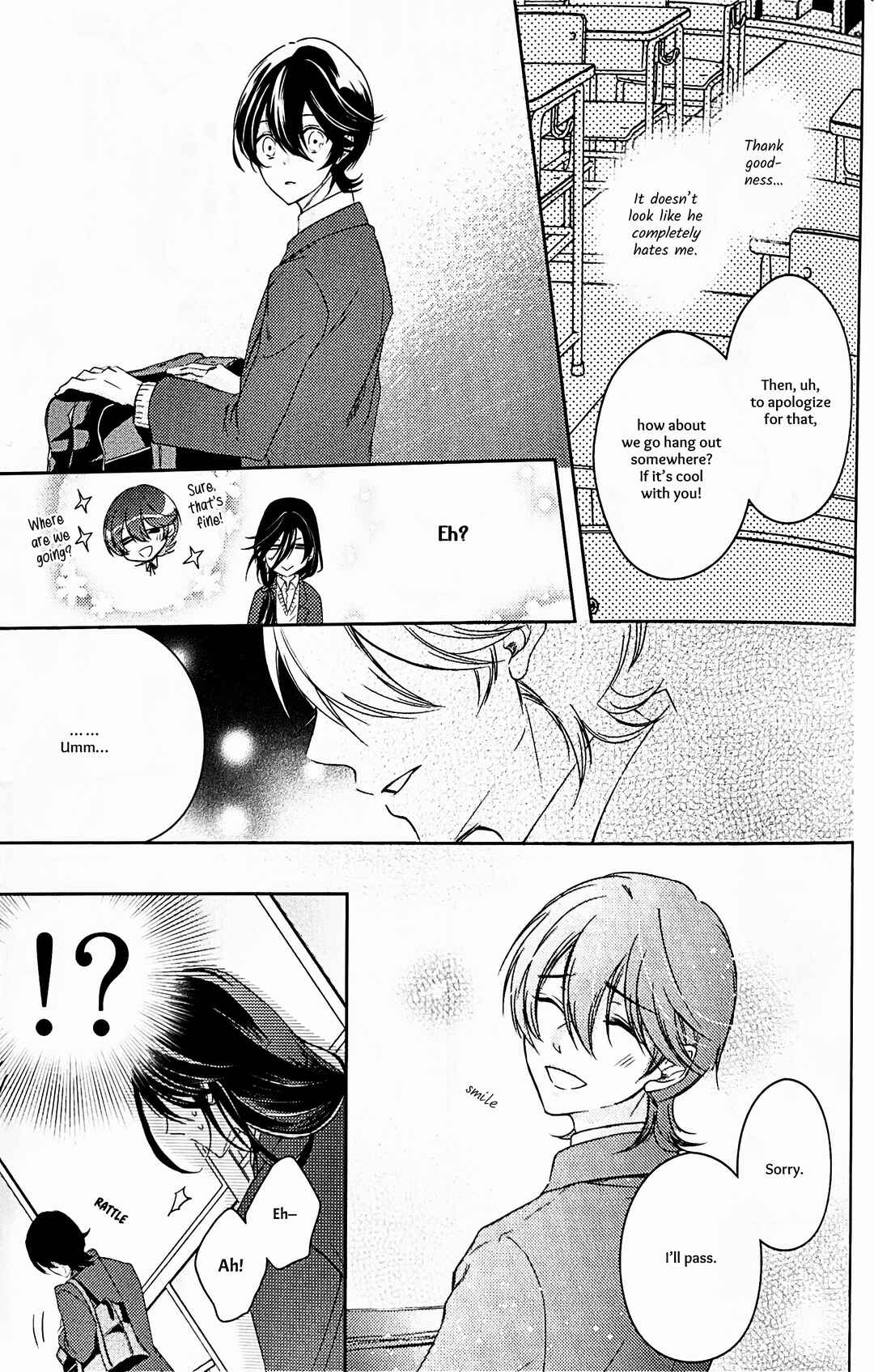 Page 24 Chapter Unknown_24c6 Touken Ranbu - Megami ni Ibukuro wo Tsukamareta Hanashi (Doujinshi)