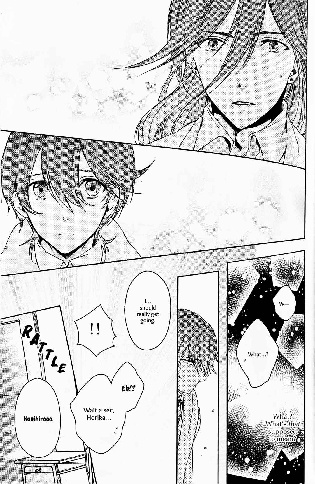 Page 26 Chapter Unknown_24c6 Touken Ranbu - Megami ni Ibukuro wo Tsukamareta Hanashi (Doujinshi)