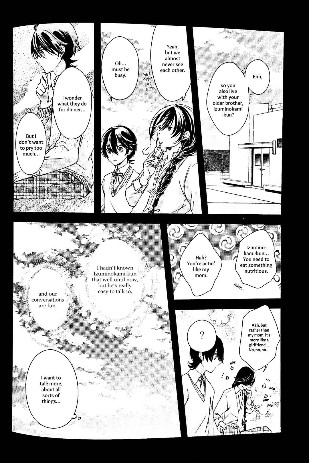 Page 41 Chapter Unknown_24c6 Touken Ranbu - Megami ni Ibukuro wo Tsukamareta Hanashi (Doujinshi)