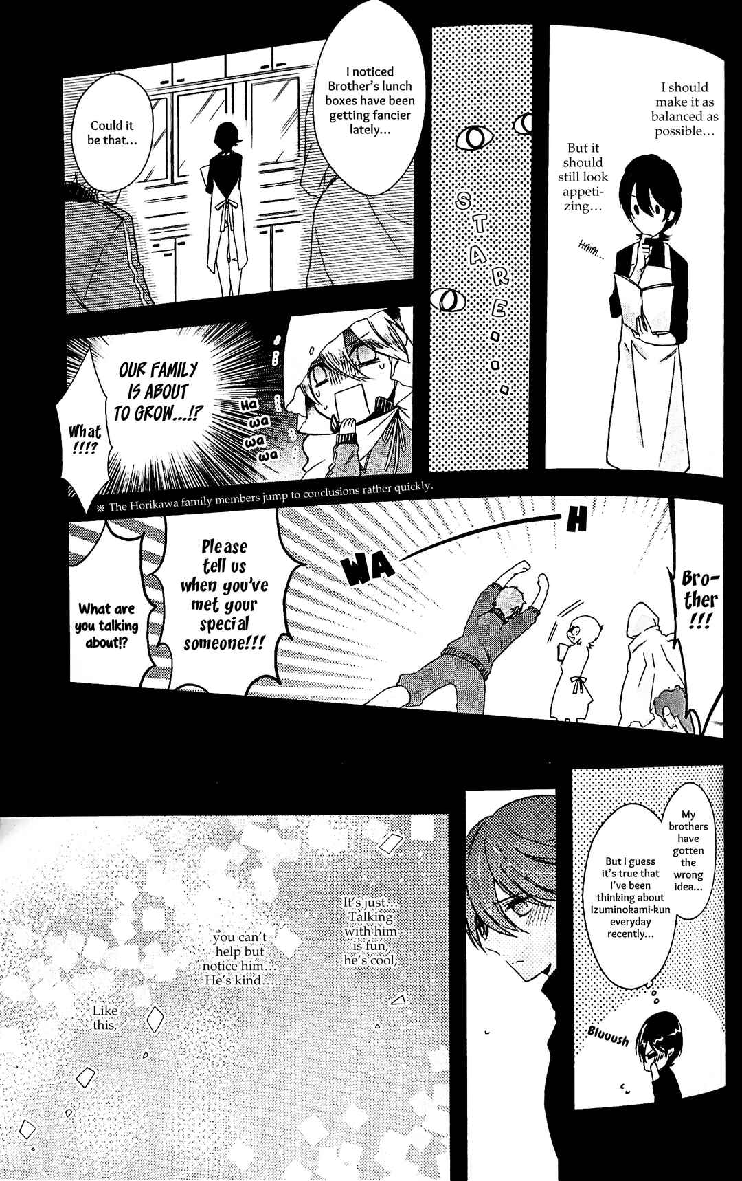 Page 42 Chapter Unknown_24c6 Touken Ranbu - Megami ni Ibukuro wo Tsukamareta Hanashi (Doujinshi)