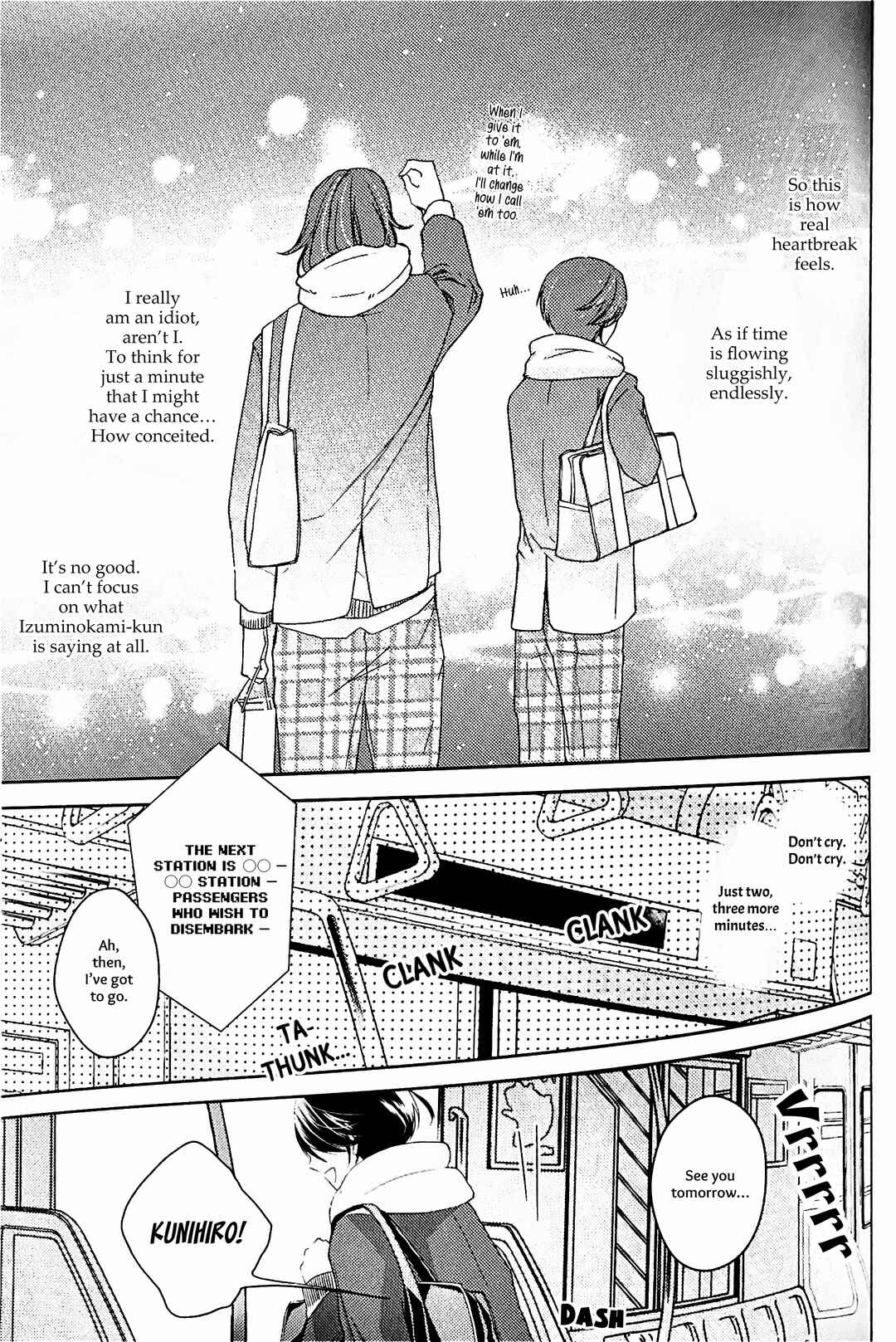 Page 46 Chapter Unknown_24c6 Touken Ranbu - Megami ni Ibukuro wo Tsukamareta Hanashi (Doujinshi)
