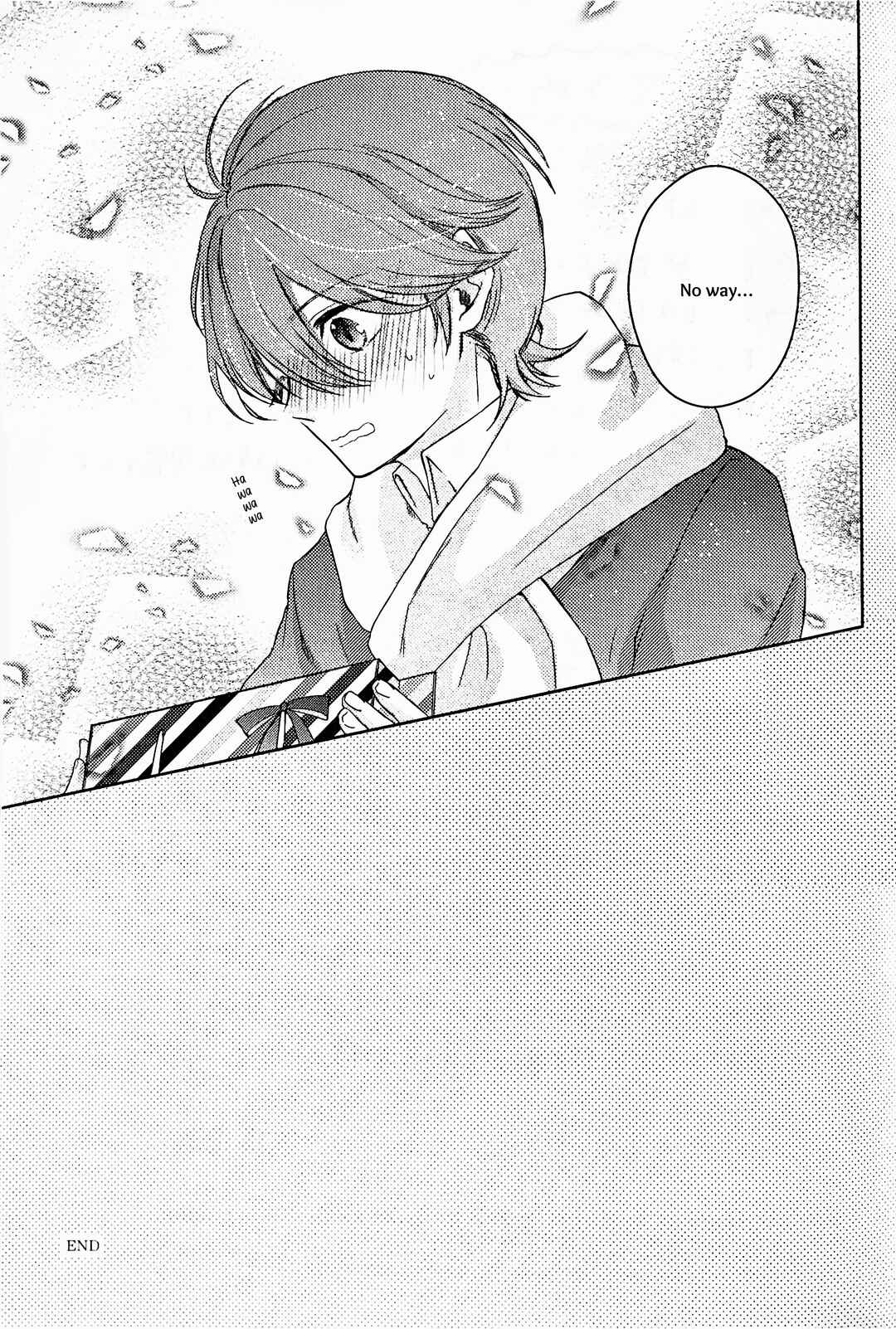 Page 48 Chapter Unknown_24c6 Touken Ranbu - Megami ni Ibukuro wo Tsukamareta Hanashi (Doujinshi)