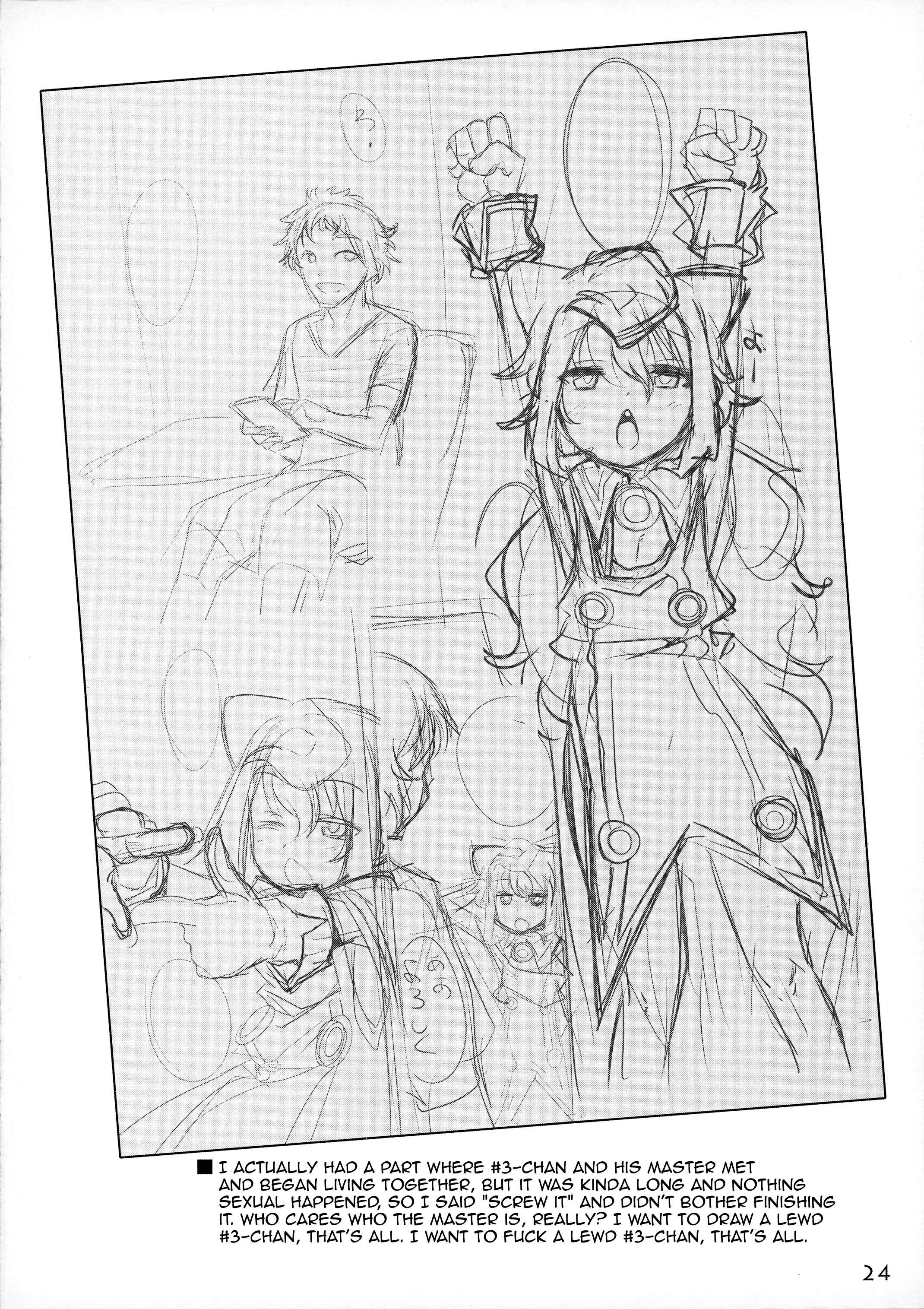 Page 23 Chapter Unknown_f492 Hacka Doll - 3-gou-chan to Pakopako Dousei Seikatsu (Doujinshi)