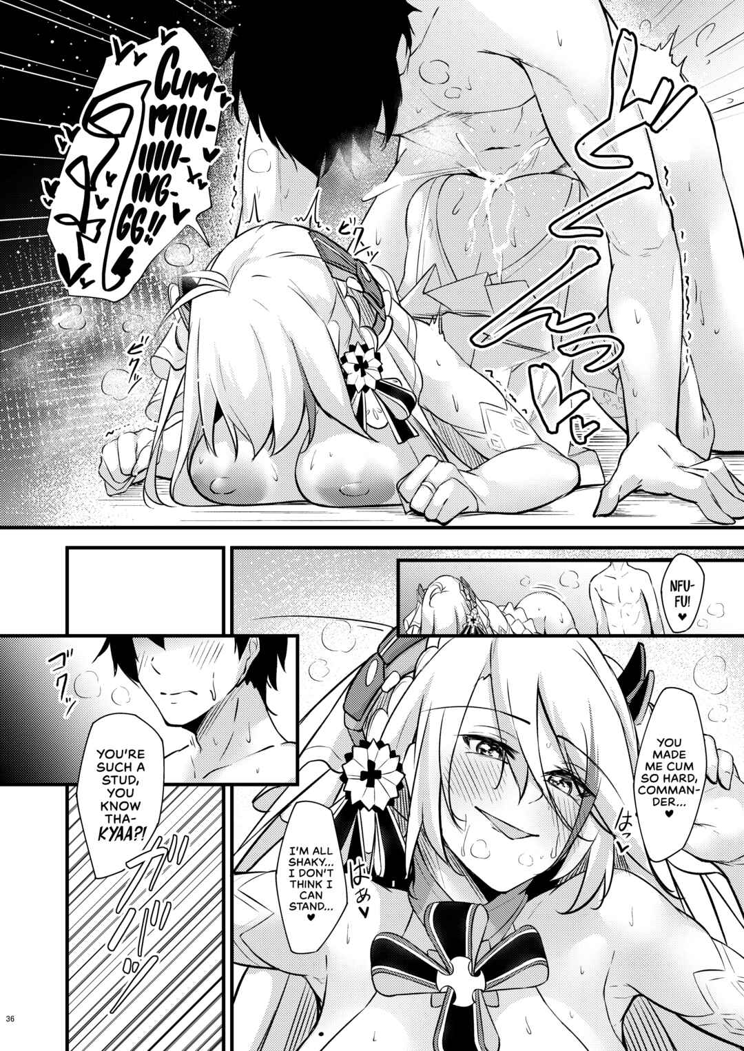 Page 35 Chapter Unknown_f7c2 Azur Lane - Azlewd Lane ~ Prinz Eugen Edition ~
