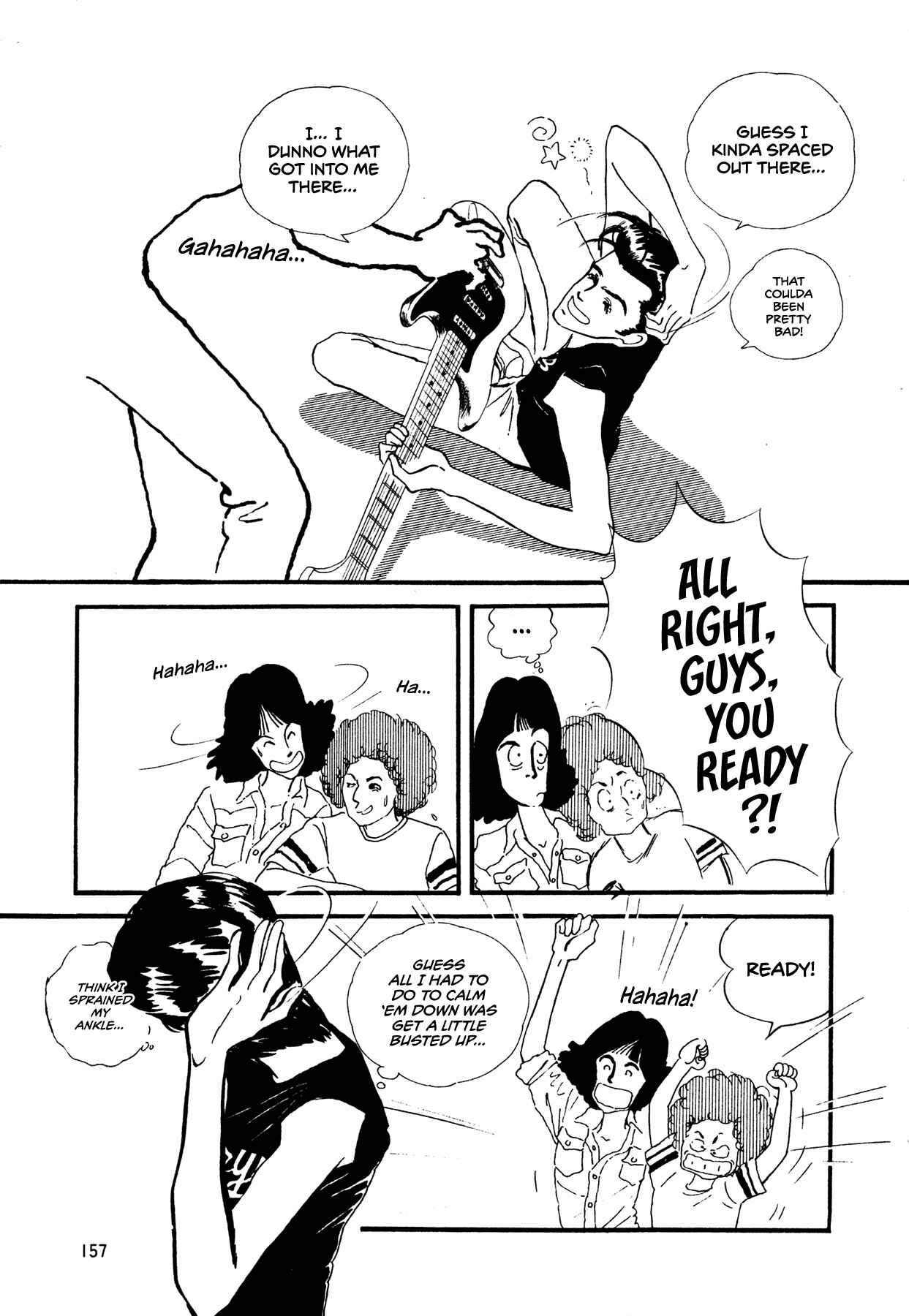 Page 4 Chapter 58 High Teen Boogie