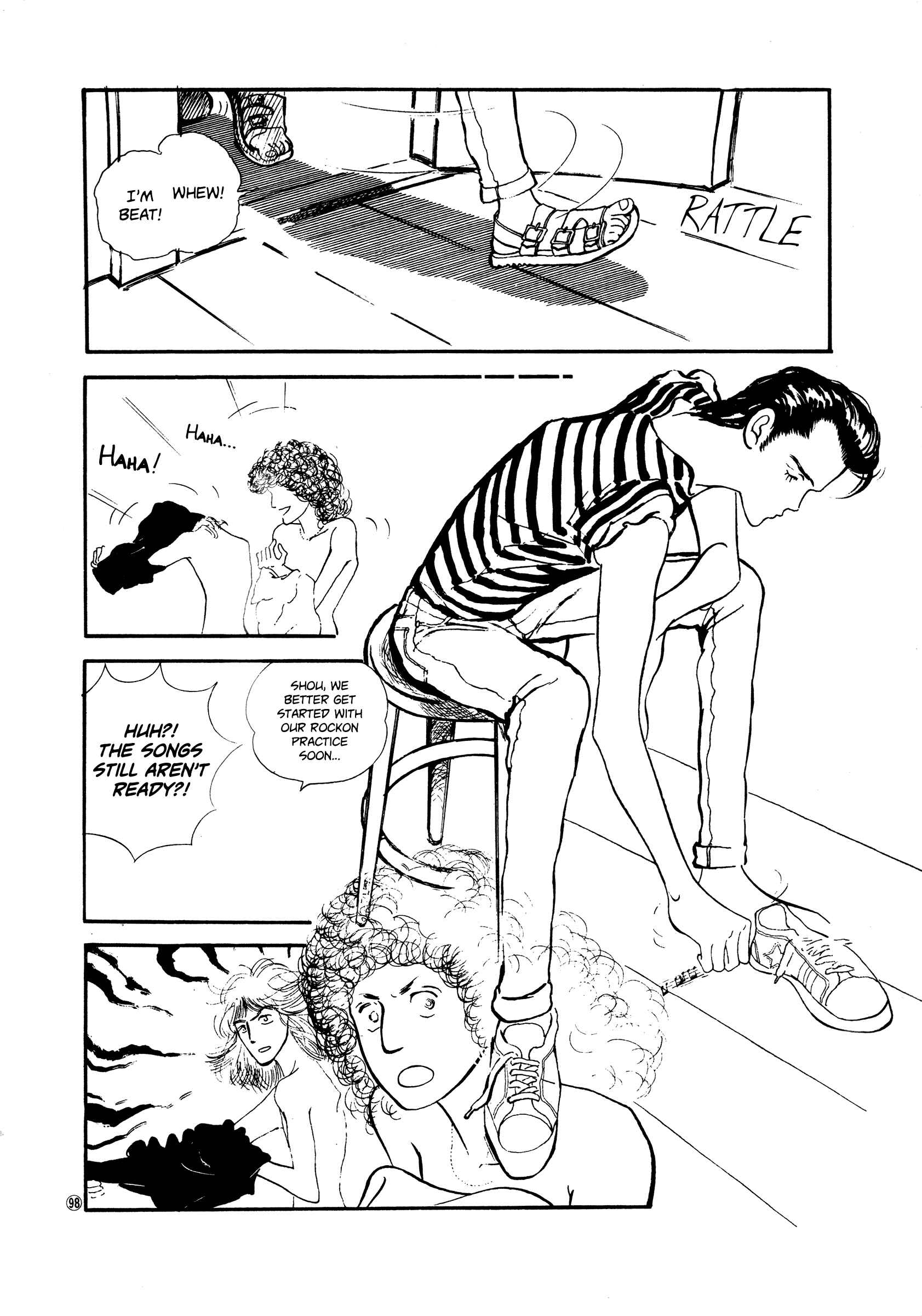 Page 4 Chapter 49 High Teen Boogie