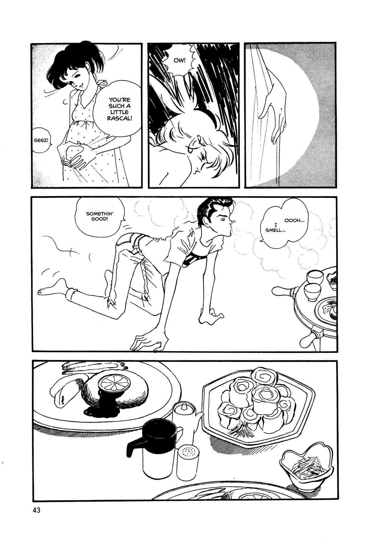 Page 10 Chapter 54 High Teen Boogie