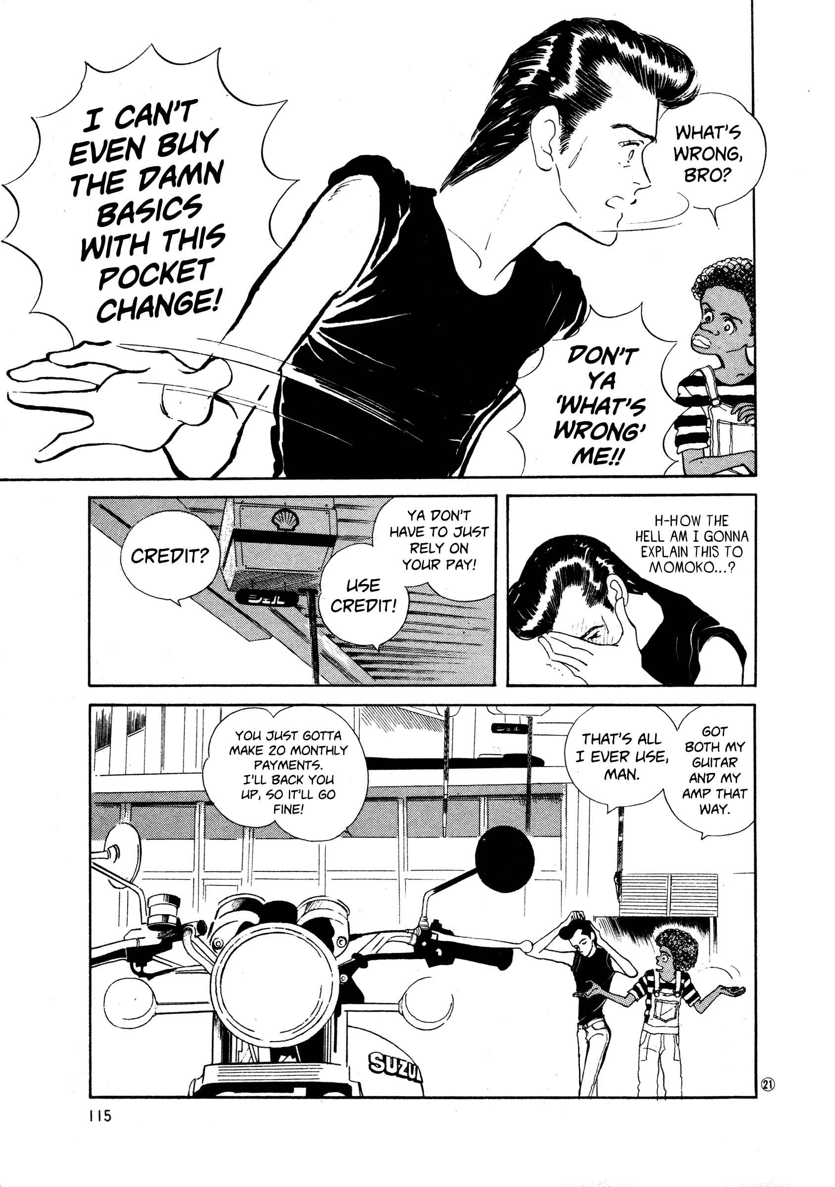 Page 21 Chapter 35 High Teen Boogie