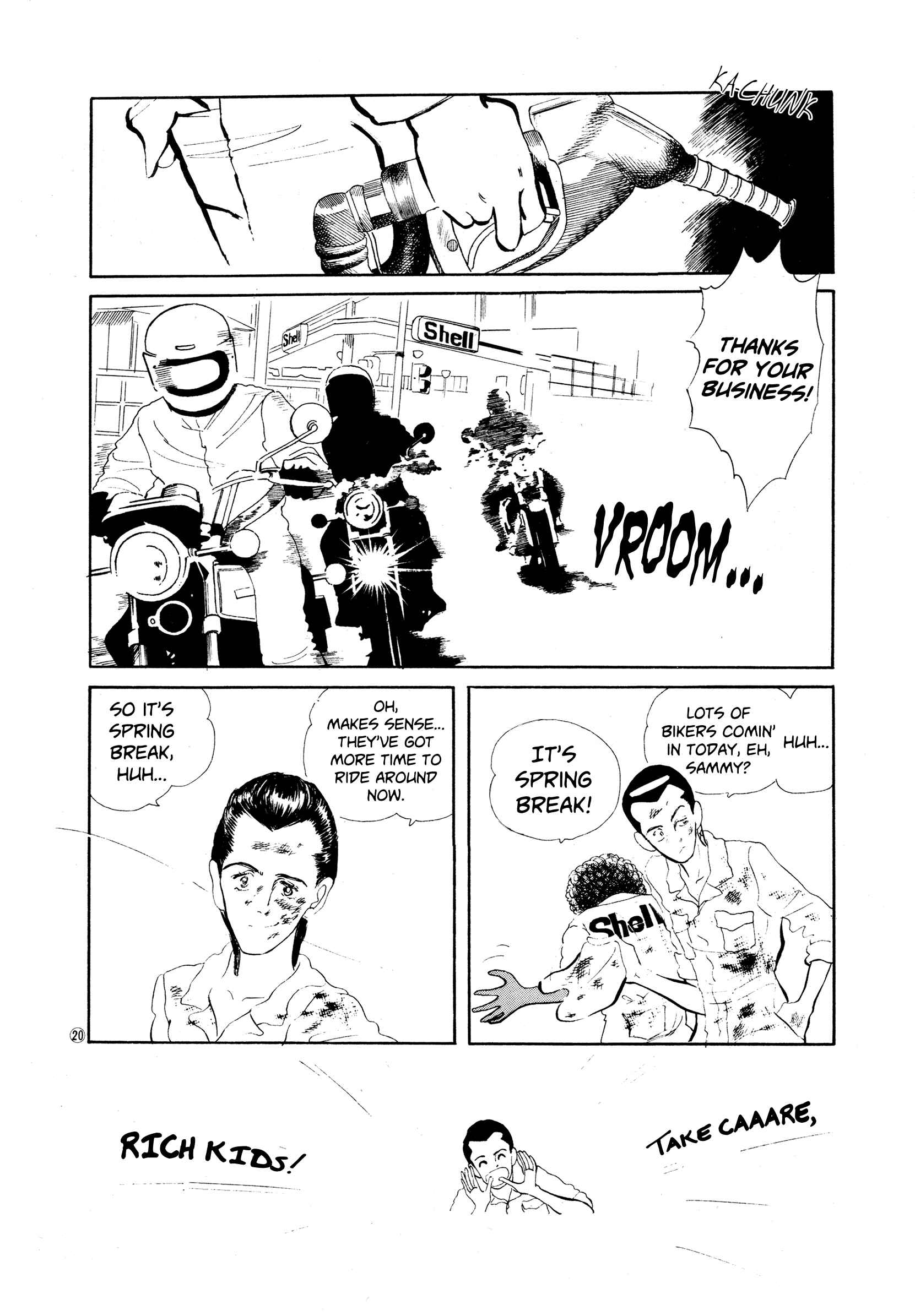 Page 20 Chapter 34 High Teen Boogie