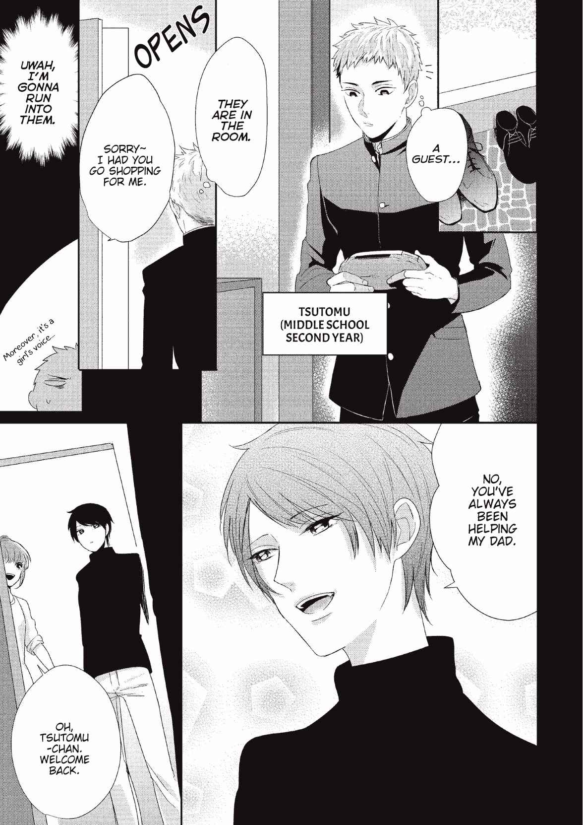 Page 14 Chapter 5 Koibito Kakin