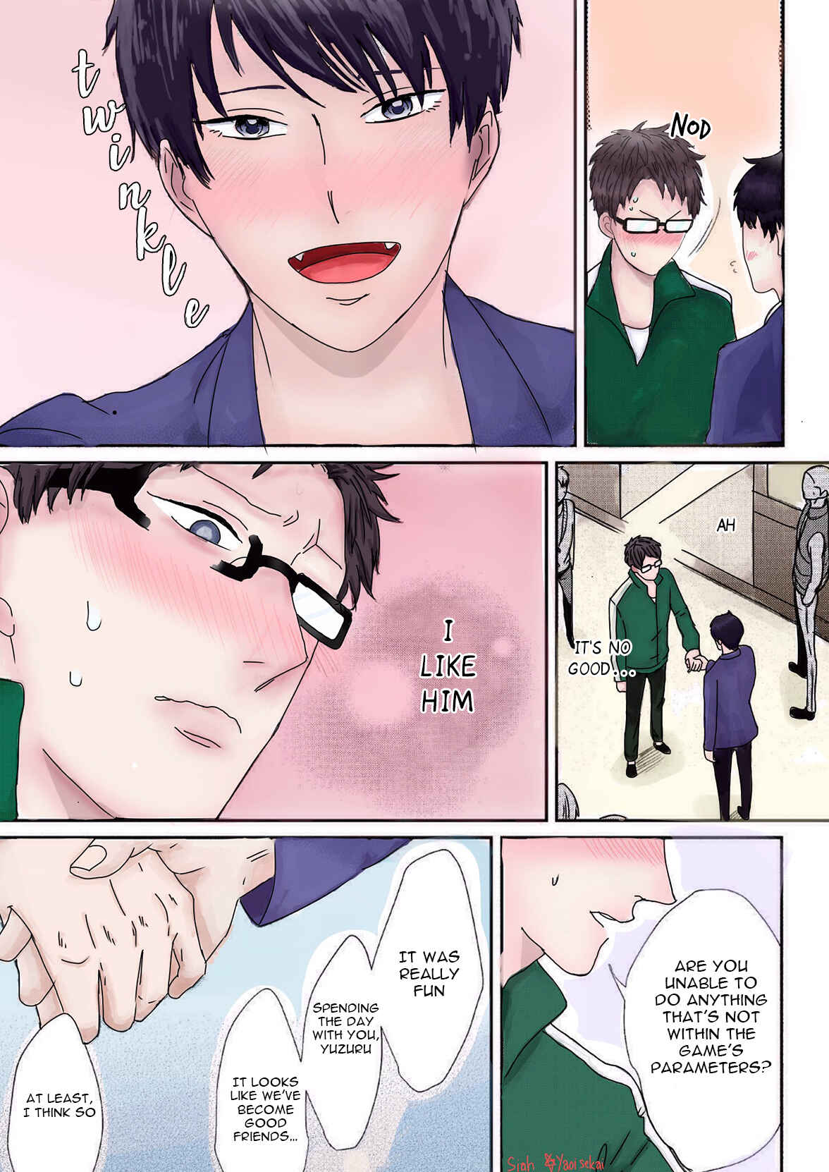 Page 15 Chapter 2 Koibito Kakin
