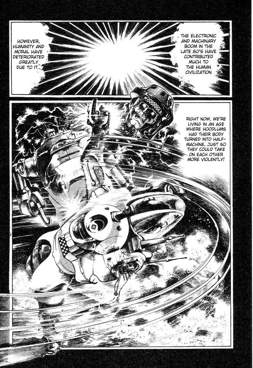 Page 3 Chapter 3 Legend of the Superbeast