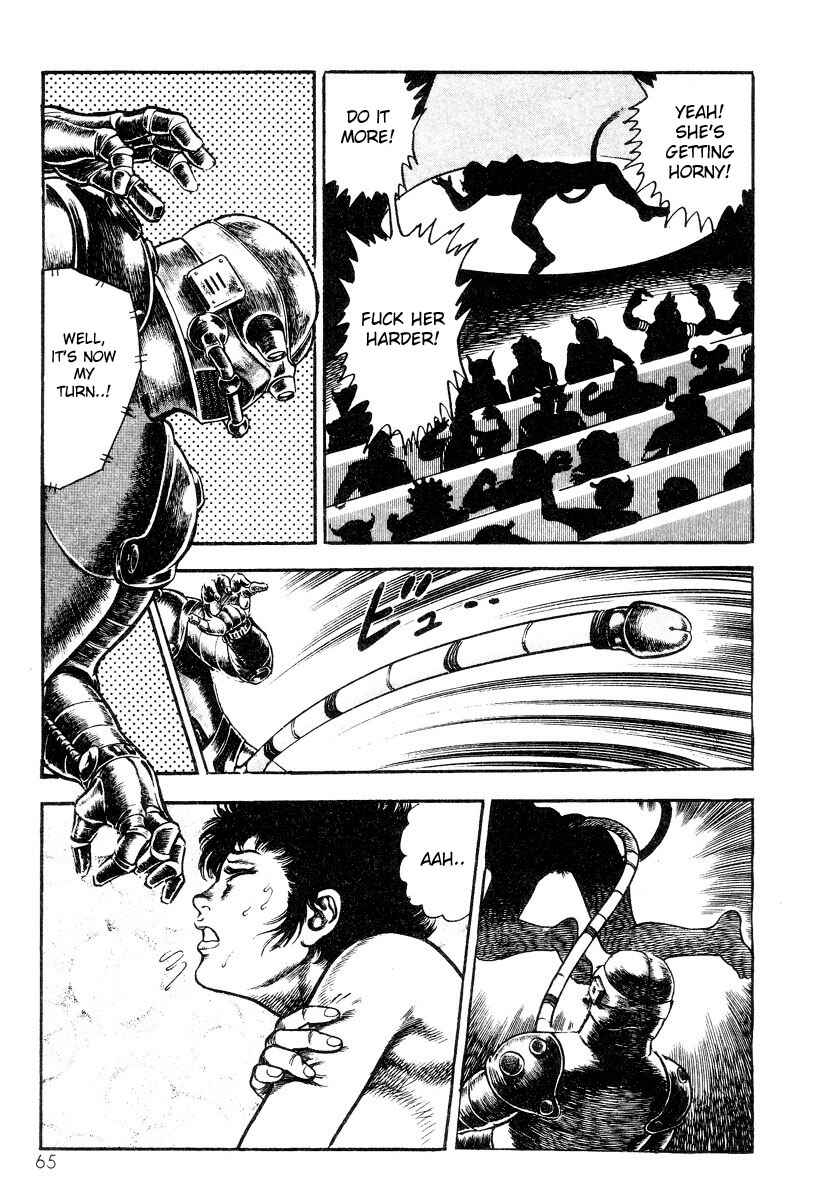 Page 9 Chapter 3 Legend of the Superbeast