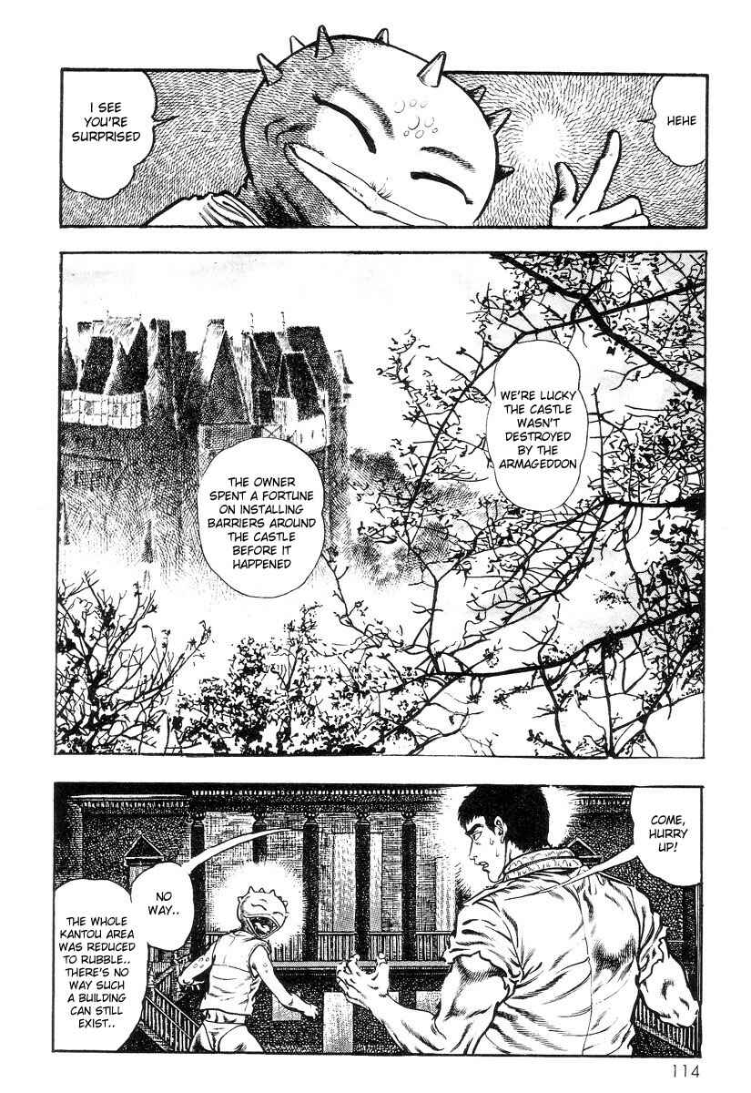 Page 8 Chapter 5 Legend of the Superbeast