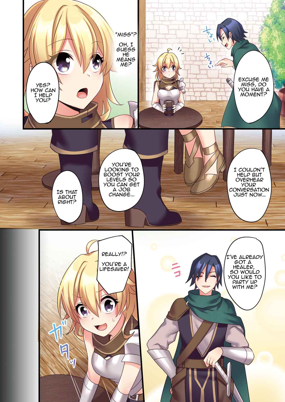 Page 14 Chapter Unknown_686f Succubus ♀ ni Kyousei Tenshoku Saserareta Ore ♂