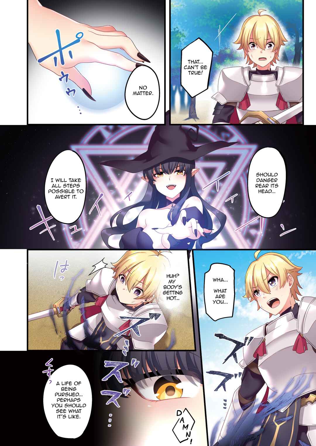 Page 2 Chapter Unknown_686f Succubus ♀ ni Kyousei Tenshoku Saserareta Ore ♂