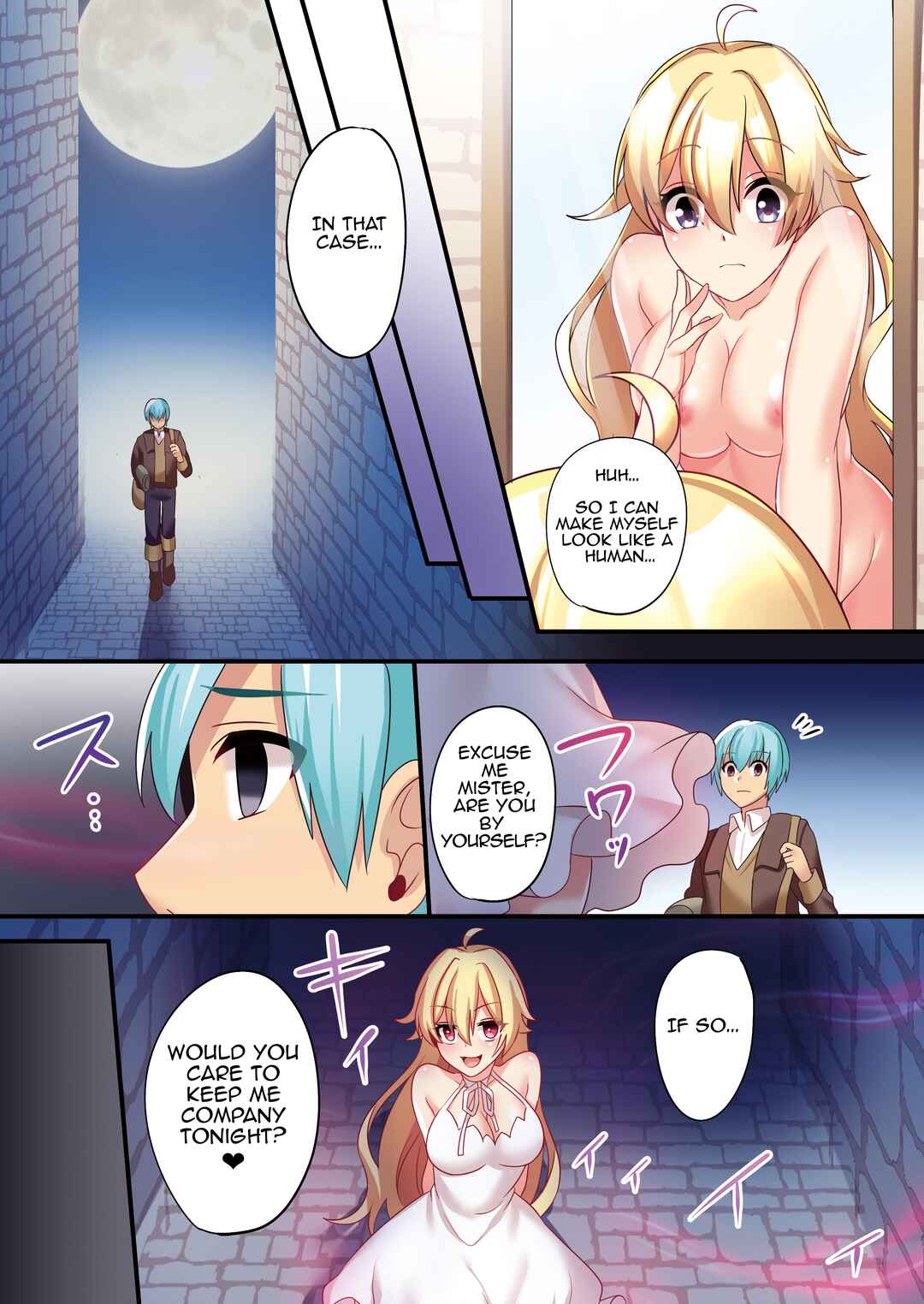 Page 34 Chapter Unknown_686f Succubus ♀ ni Kyousei Tenshoku Saserareta Ore ♂